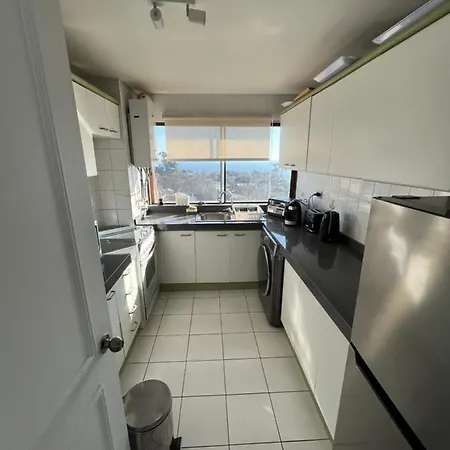 Apartamento Departamento Concon Vista completa al mar! Exterior foto