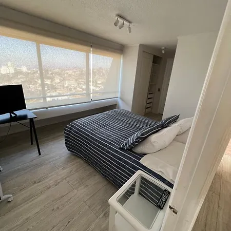 Apartamento Departamento Concon Vista completa al mar! Exterior foto
