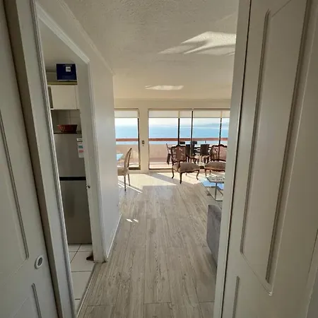Apartamento Departamento Concon Vista completa al mar! Exterior foto