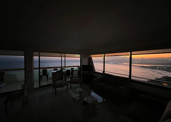 Departamento Con Insuperable Vista Playa Amarilla Playa La Boca