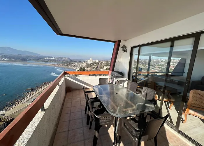 Departamento Con Insuperable Vista Playa Amarilla Playa La Boca