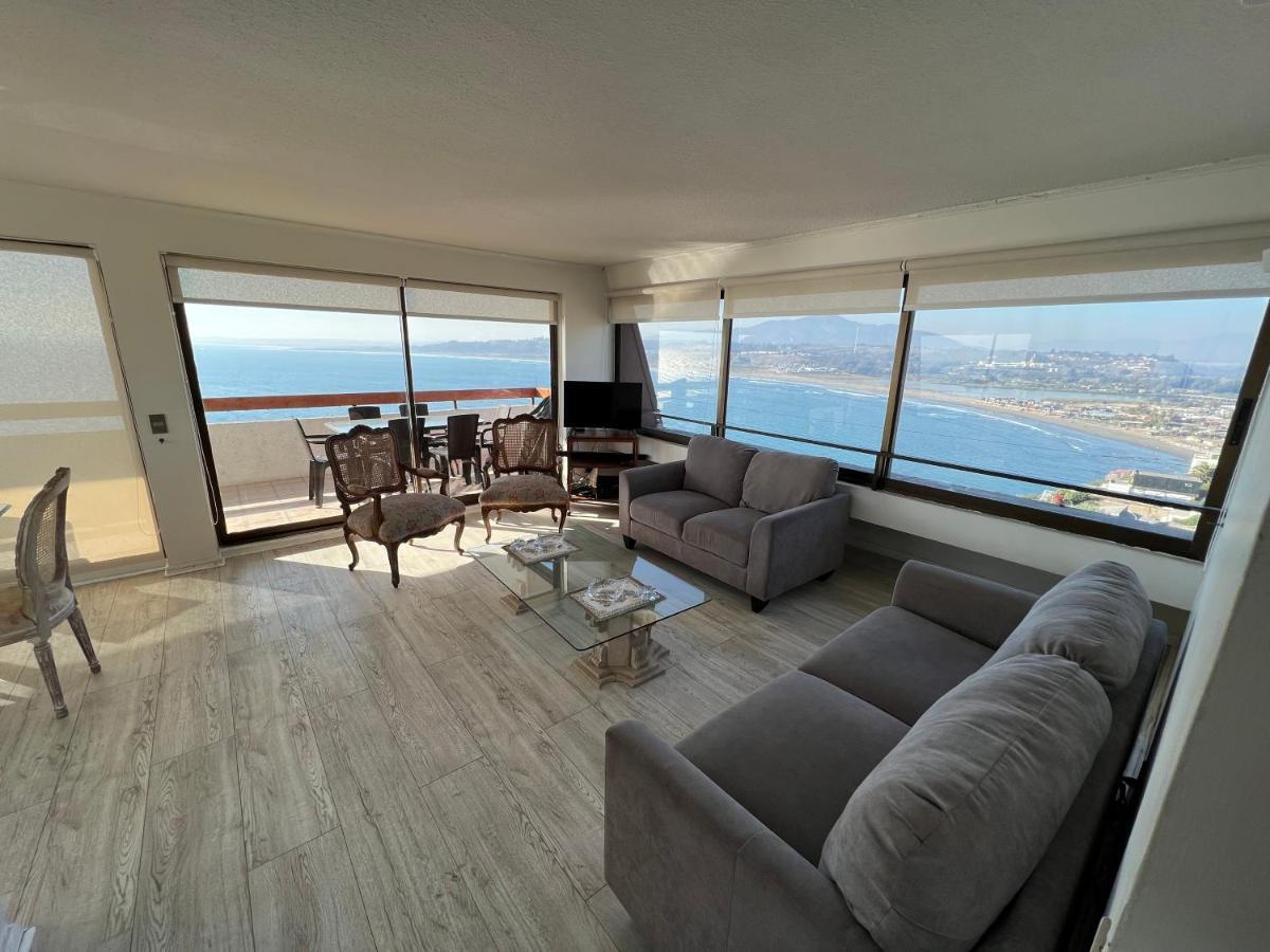 Departamento Con Insuperable Vista Playa Amarilla Playa La Boca Apartment