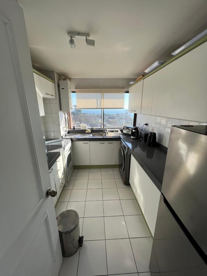 Departamento Con Insuperable Vista Playa Amarilla Playa La Boca * Concon