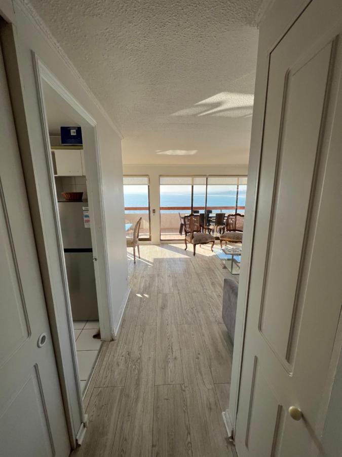 Departamento Con Insuperable Vista Playa Amarilla Playa La Boca * Concon