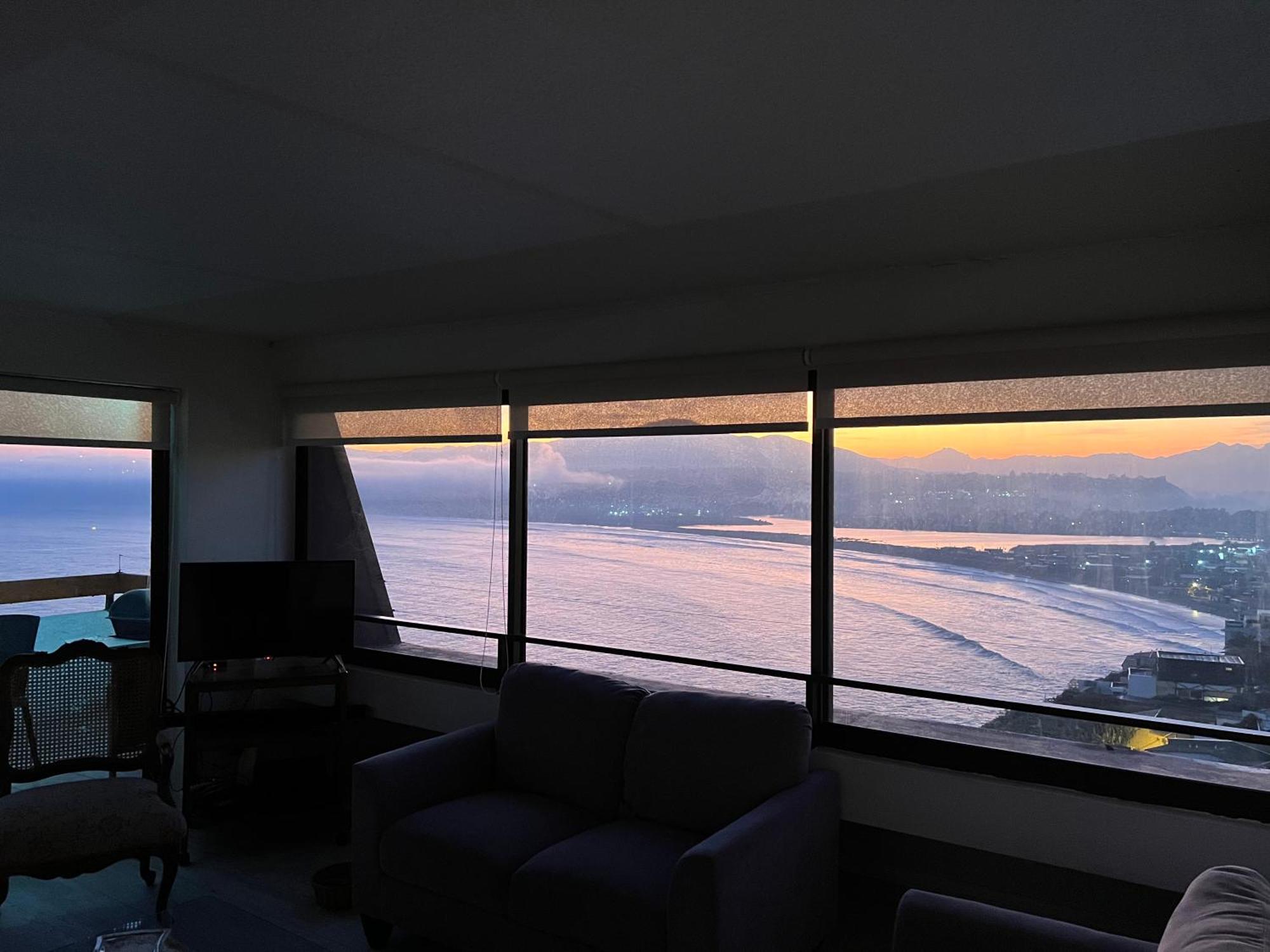 Departamento Con Insuperable Vista Playa Amarilla Playa La Boca Apartment