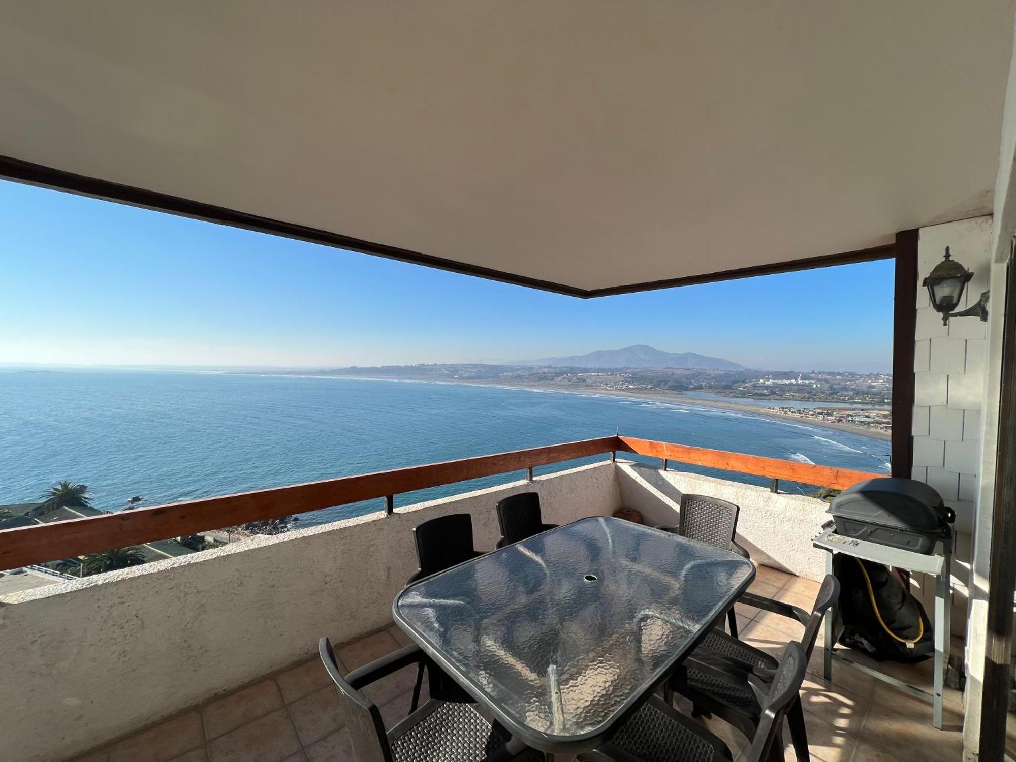 Departamento Con Insuperable Vista Playa Amarilla Playa La Boca Apartment *